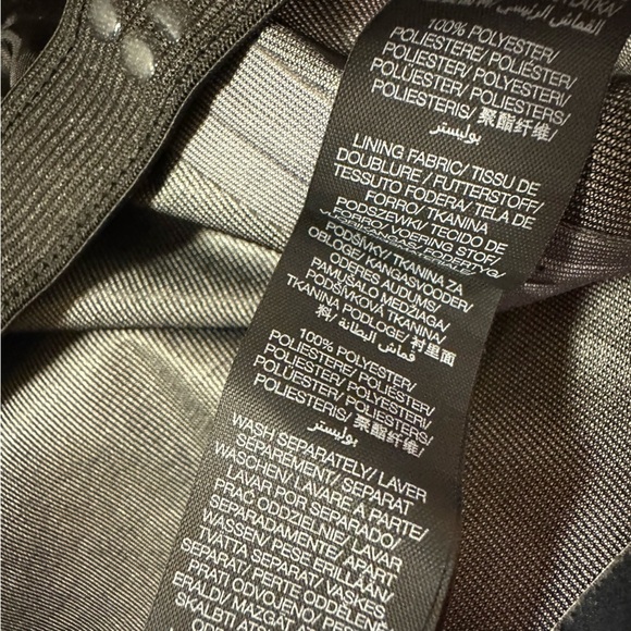 Sweaty Betty Pro Light Recco Ski Jacket Shell Coat Black White - Picture 13 of 15